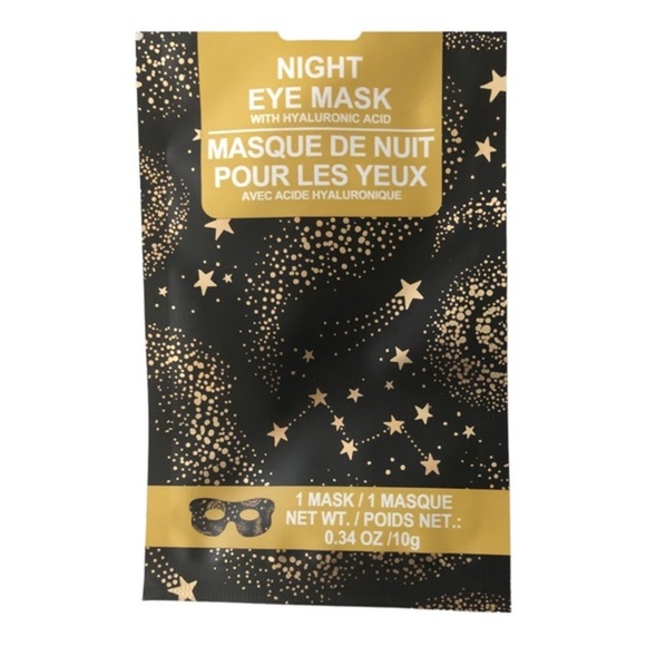4pack Hyaluronic acid‎ night eye mask & caffeine infused day eye masks new - Picture 6 of 8